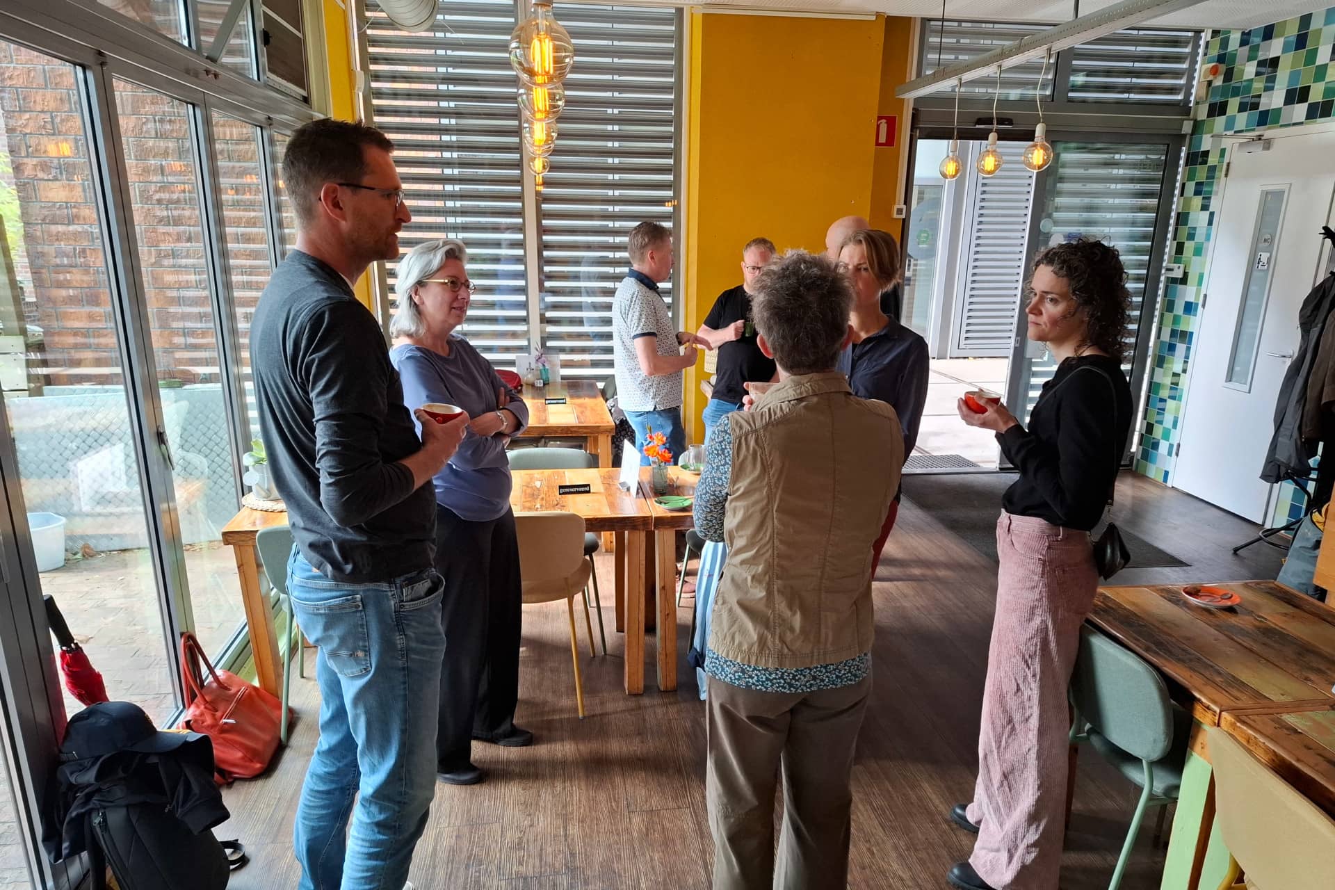 Vrijdag 7 augustus 2026: Open Coffee bijeenkomst