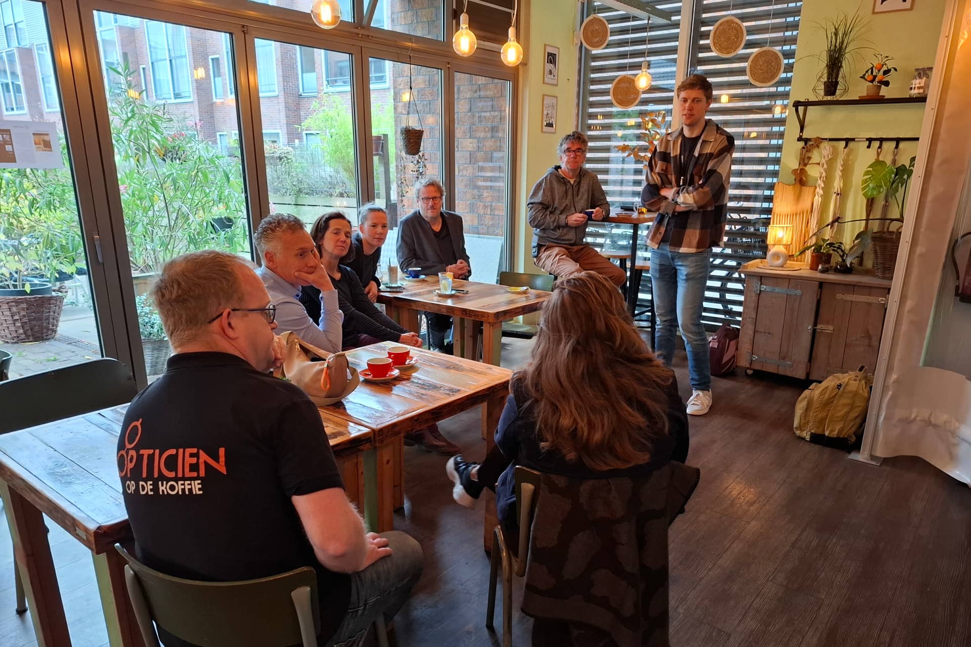 Vrijdag 5 juni 2026: Open Coffee bijeenkomst