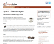 opencoffeenijmegen nieuwe-website