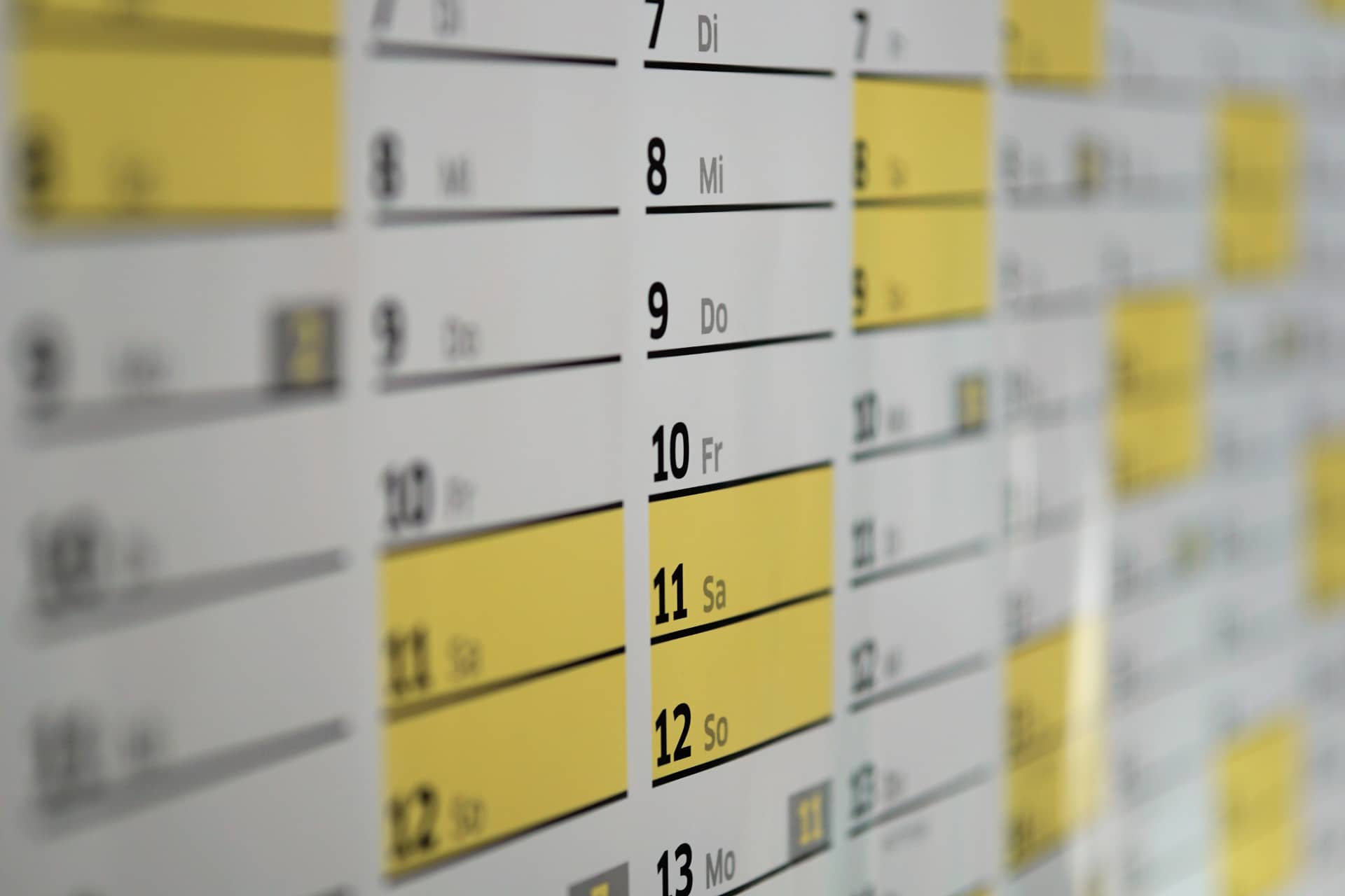Juni 2019 thema: Plannen