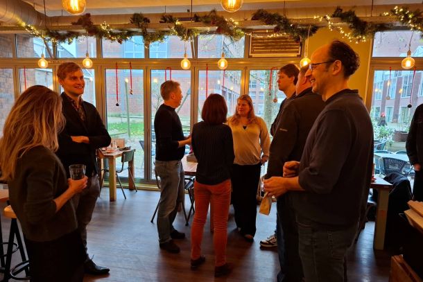 Vrijdag 5 december 2025: Open Coffee Nijmegen