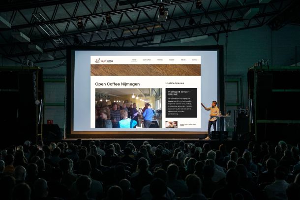 Nieuwe website