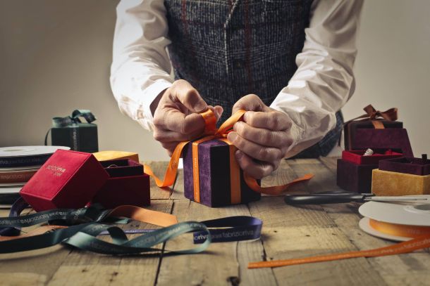 Maart 2020 thema: Relatiegeschenken